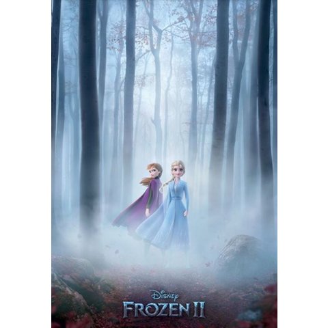 Frozen 2 Woods - Maxi Poster