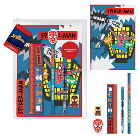 Spider-Man Sketch - Notitieboek Stationery Set