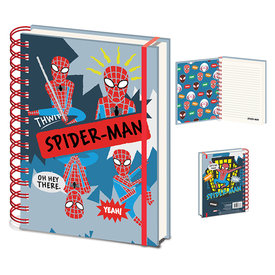 Spider-Man Sketch - Cahier de note A5