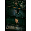 Fantastic Beasts The Secrets Of Dumbledore Three Wands - Maxi Poster