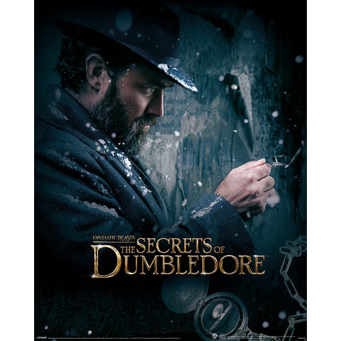 Fantastic Beasts The Secrets Of Dumbledore Watch - Mini Poster
