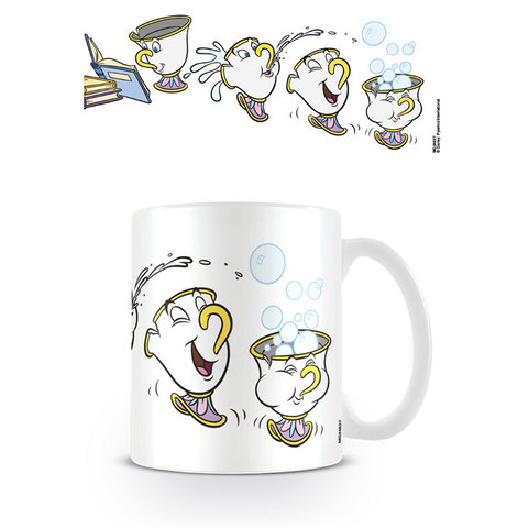 Beauty And The Beast Chip Playtime - Mug