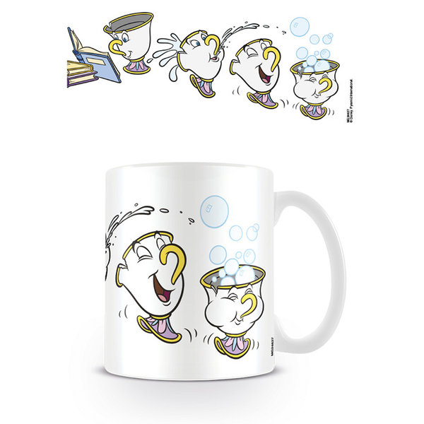 Beauty And The Beast Chip Playtime - Mug