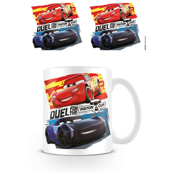 Cars 3 Duel For The Piston Cup - Mug