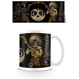 Coco Day Of The Dead - Mug