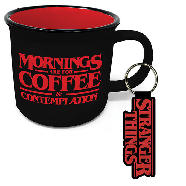 Stranger Things Coffee And Contemplation - Campfire Gift Set