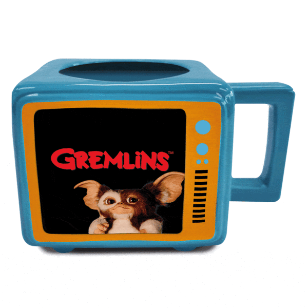 Gremlins Three Rules - Mug Rétro TV Thermo-Réactif