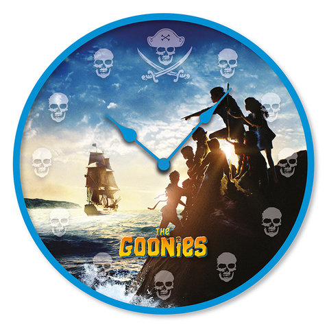 The Goonies It's Our Time - 10" Horloge Murale