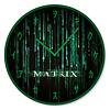 The Matrix Code - 10" Horloge Murale