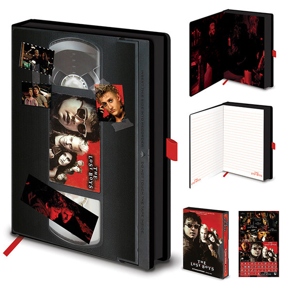 The Lost Boys Occult - Cahier de note A5 premium