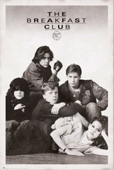 Products tagged with breakfast club poster