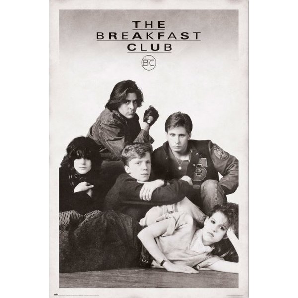 The Breakfast Club - Maxi Poster