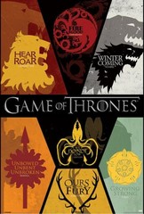 Produits associés au mot-clé Game Of Thrones Poster