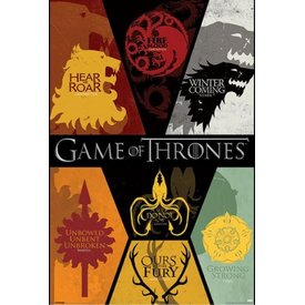 Game Of Thrones Sigils - Maxi Poster