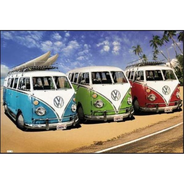 Volkswagen Californian Campers - Maxi Poster