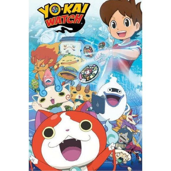 Yo-kai Watch - Maxi Poster