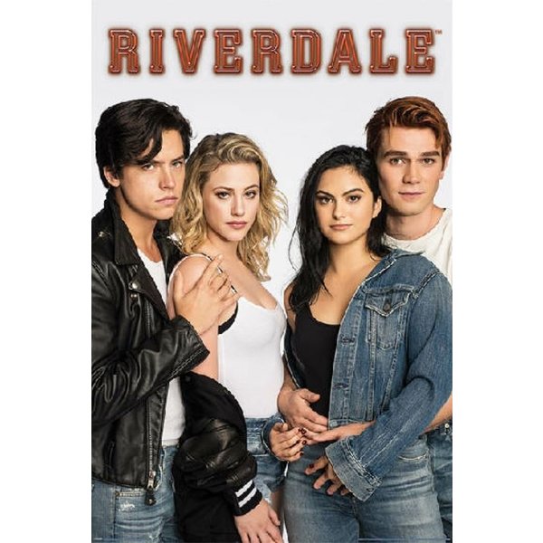 Riverdale Bughead & Varchie - Maxi Poster