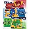 PJ Masks on the Way - Mini Poster