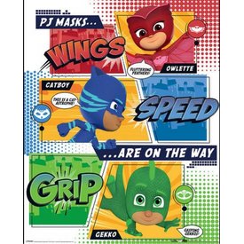 PJ Masks on the Way - Mini Poster