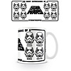 Star Wars Expressions of a Stormtrooper - Mug