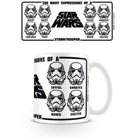 Star Wars Expressions of a Stormtrooper - Mug