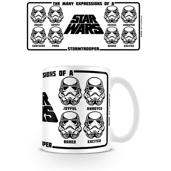 Star Wars Expressions of a Stormtrooper - Mug