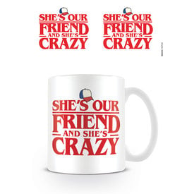 Stranger Things She's Our Friend - Mug