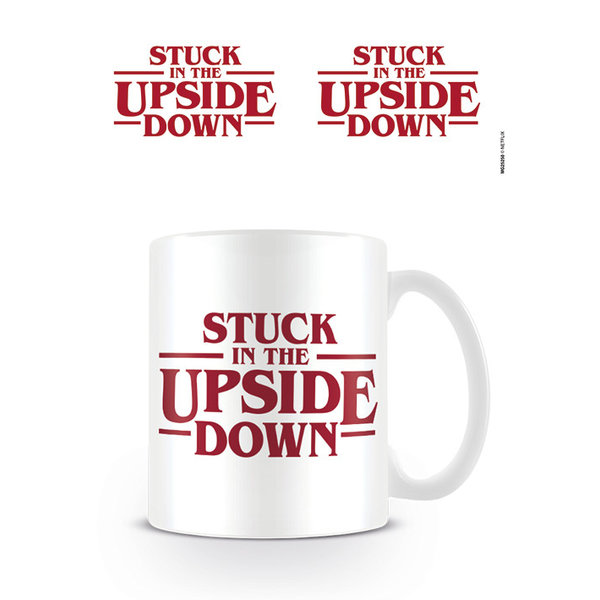 Stranger Things Stuck in the Upside Down - Mug