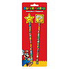 Super Mario Colour Block - Pencil Set