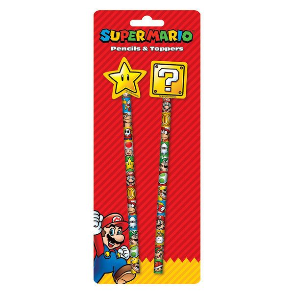 Super Mario Colour Block - Set de Crayons