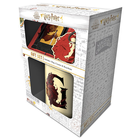 Harry Potter Intricate Houses Gryffindor - Coffret Cadeau