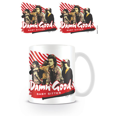 Stranger Things Damn Good Babysitter - Mug