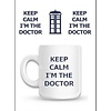 Doctor Who Keep Calm I'm The Doctor - Mok