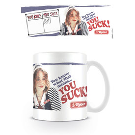 Stranger Things You Suck - Mug