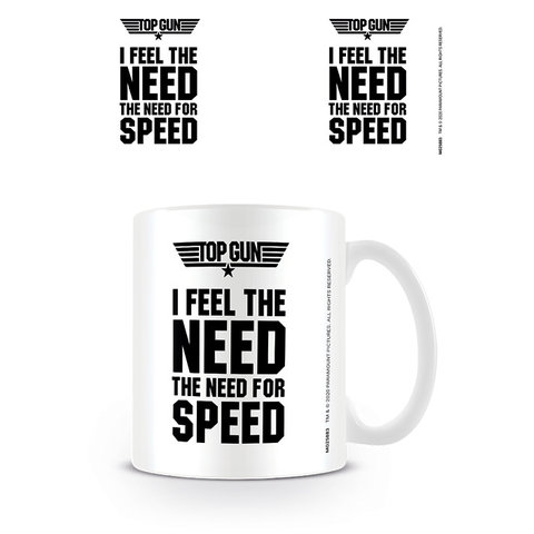 Top Gun Need for Speed - Mug