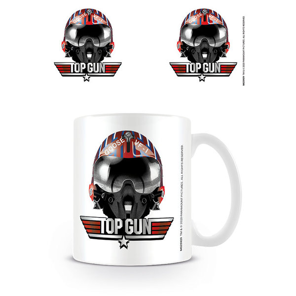 Top Gun Goose Helmet - Mok