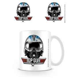 Top Gun Iceman Helmet - Mug