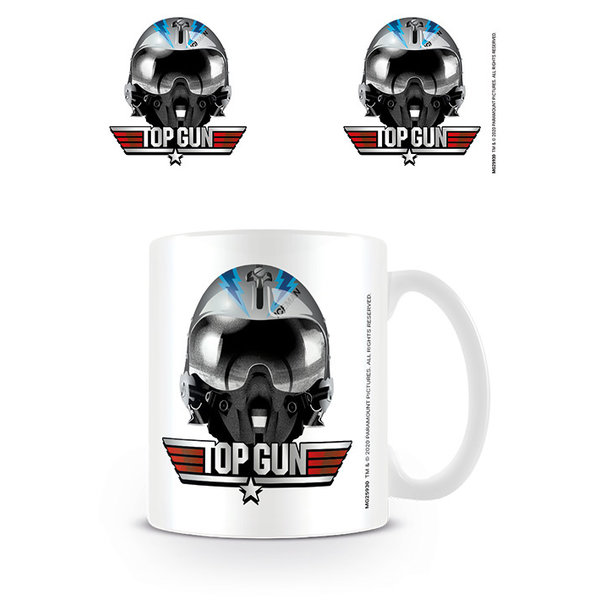 Top Gun Iceman Helmet - Mug