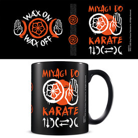 Cobra Kai Miyagi Do Karate - Zwarte Mok