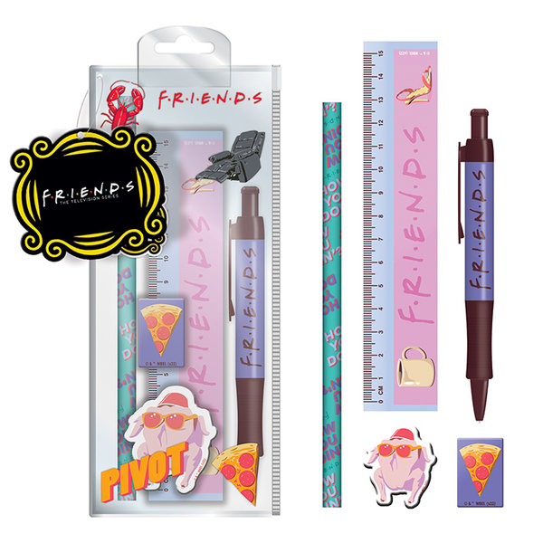 Friends ISMS - Stationery Set