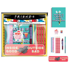 Friends ISMS - Bumper Set de Papeterie