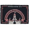 Super Mario Peach's Castle - Doormat