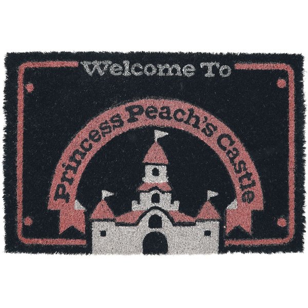 Super Mario Peach's Castle - Doormat