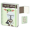 Star Wars The Mandalorian The Kid's With Me - A5 Notebook