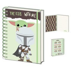 Products tagged with the mandalorian notebook