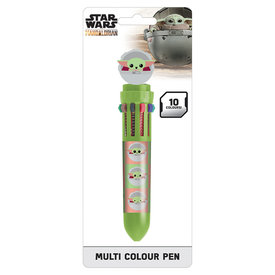 Star Wars The Mandalorian Expressions Of The Child - Super Multi-Coloured Pen