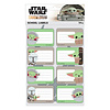 Star Wars The Mandalorian Expressions Of The Child - Etiquettes pour l'école