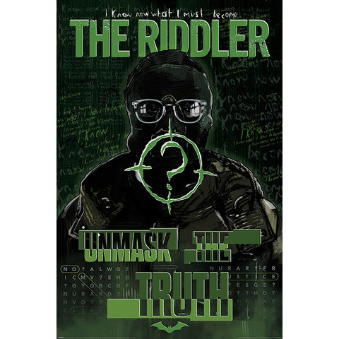 The Batman Riddler - Maxi Poster