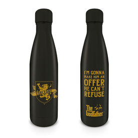 The Godfather Make An Offer - Metalen Drinkfles