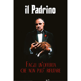 The Godfather Un Offerta Poster- Maxi Poster